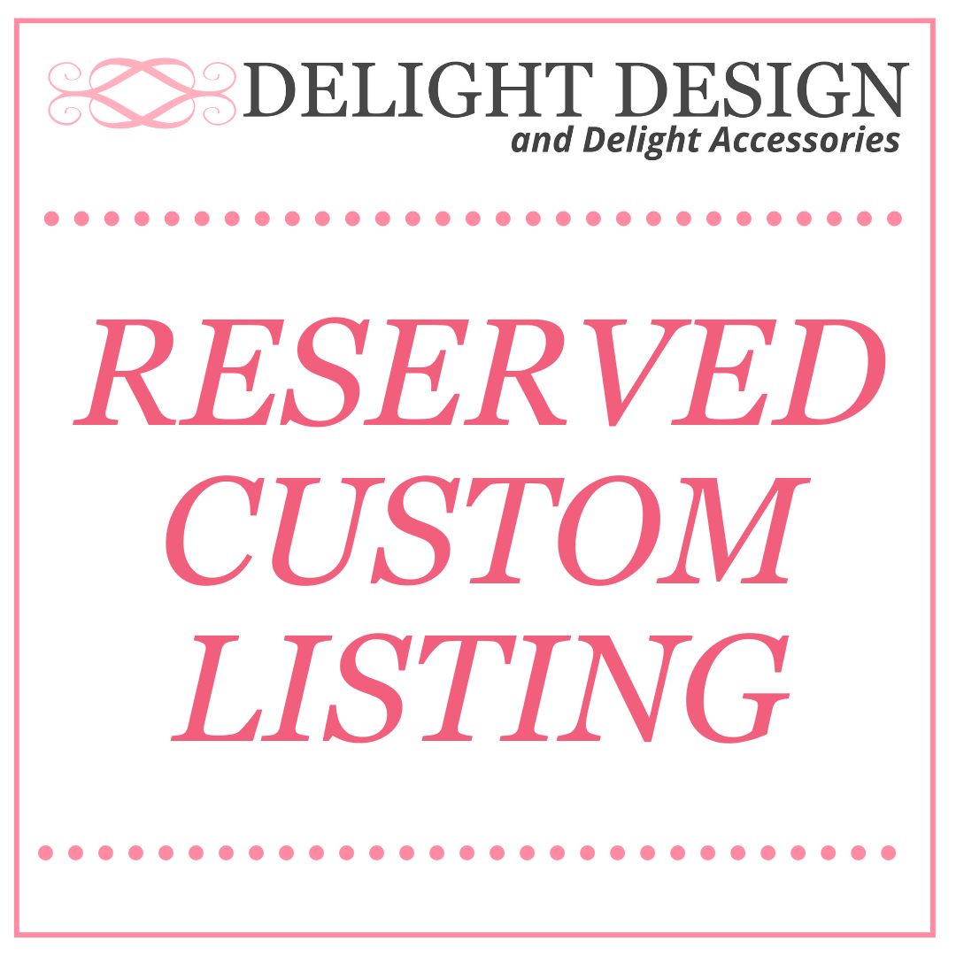 Shops Reserved Custom Listing